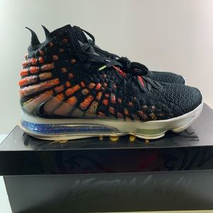 Nike LEBRON 17 James Gang - BQ3177 005 Mens Sz 13